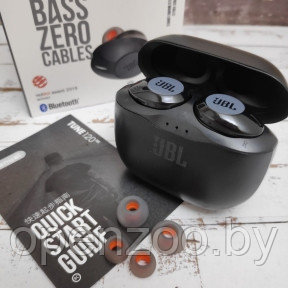 Наушники JBL TUNE 120TWS мобильный звук для требовательных Черные - фото 1 - id-p207595168