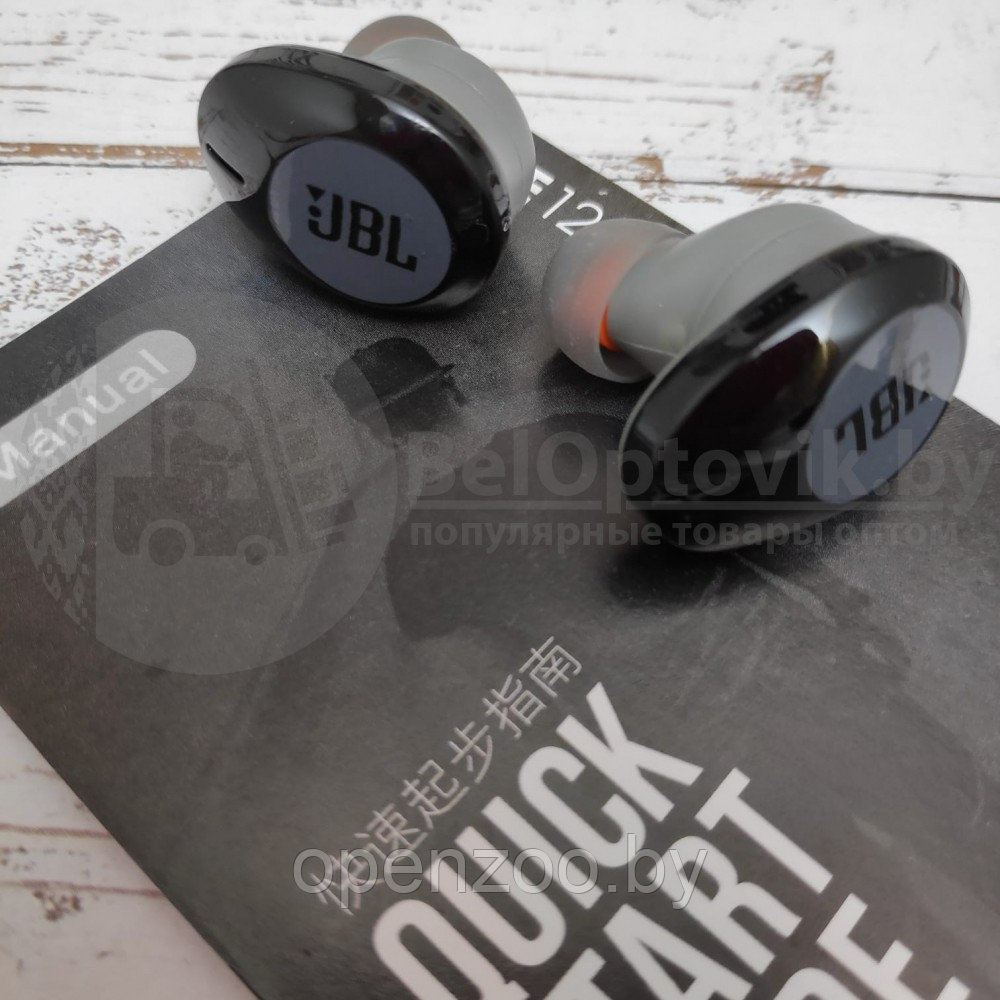 Наушники JBL TUNE 120TWS мобильный звук для требовательных Черные - фото 9 - id-p207595168