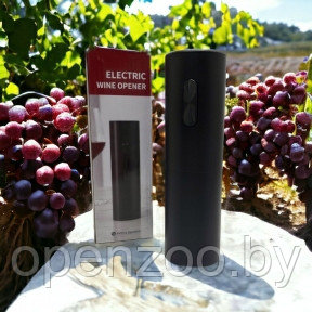 Электрический штопор для вина Electric wine opener 19 см. - фото 1 - id-p207593348