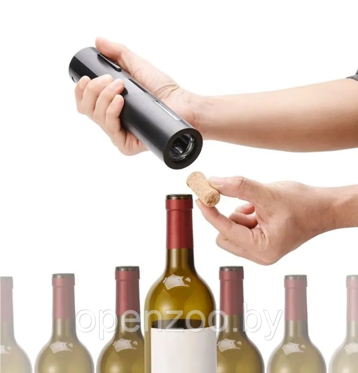 Электрический штопор для вина Electric wine opener 19 см. - фото 10 - id-p207593348