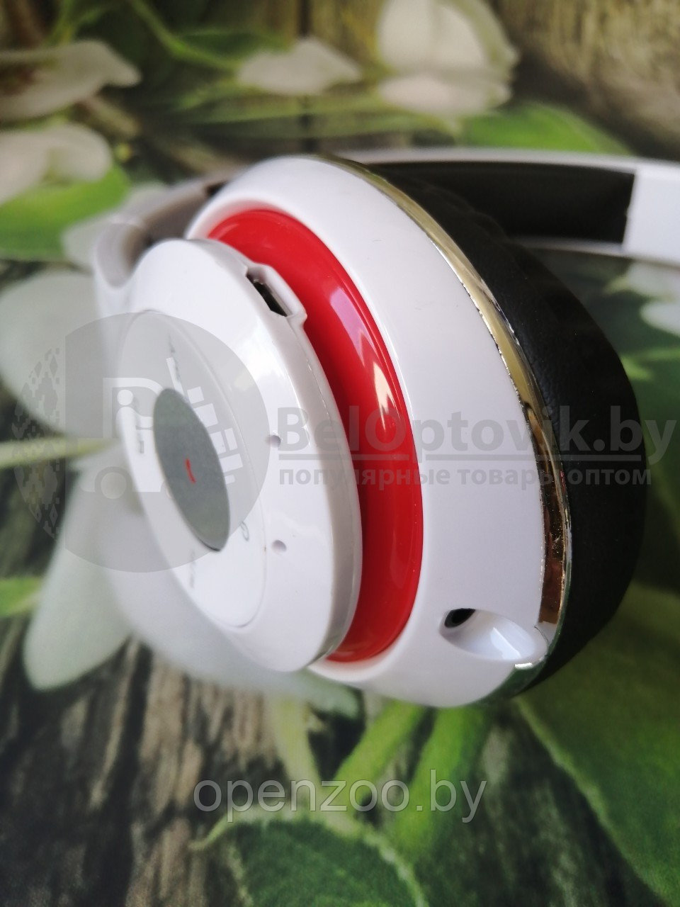 Беспроводные Bluetooth 5.0 наушники JBL STN-16 ENJOY MUSIC Белые - фото 8 - id-p207596650