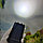 Внешний аккумулятор Power Bank 20000 mAh на солнечных батареях / портативное зарядное Чёрный, фото 6