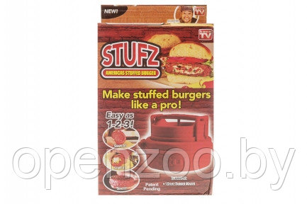 Пресс для приготовления бургеров STUFZ