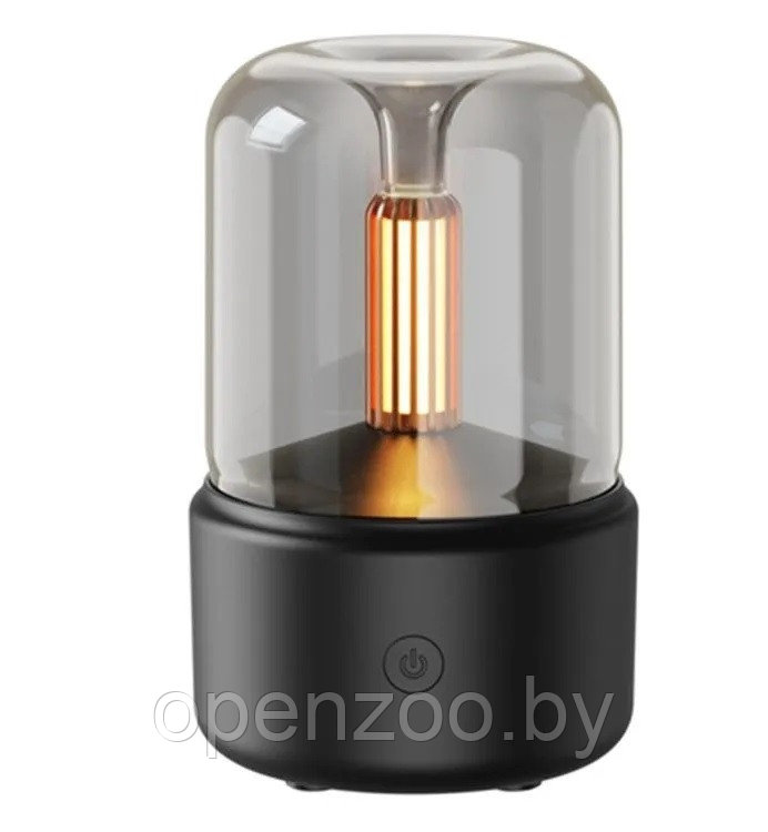 Портативный светодиодный аромадиффузор - ночник Пламя свечи (увлажнитель воздуха ароматический) USB DQ702 - фото 4 - id-p207593354