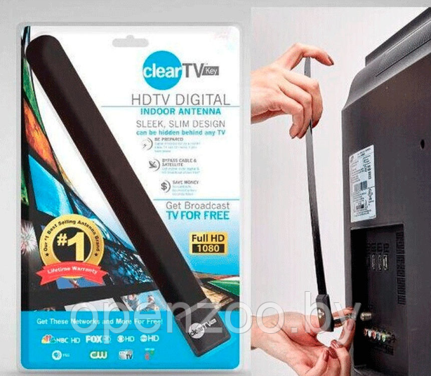 Антенна телевизионная для HD Clear TV Key. Лучшая цена - фото 3 - id-p207593364