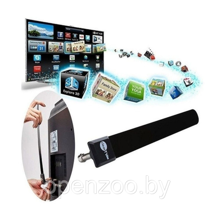 Антенна телевизионная для HD Clear TV Key. Лучшая цена - фото 5 - id-p207593364