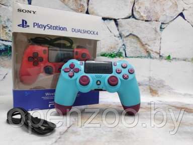 Игровой геймпад Sony DualShock 4 , беспроводной Бирюзовый - фото 1 - id-p157046472