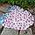 Противоскользящий силиконовый коврик для ванной с присосками Bath Mat Vogue Environmental Летний сад, фото 7