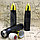 Термос в форме пули No Name Bullet Vacuum Flask, 500 мл Золотой корпус, фото 9
