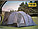 Палатка туристическая LanYu 1938 5-и местная (150100)(120110)260х180 см с навесом, фото 4