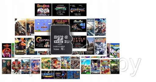 Игровая консоль Android TV GAME BOX 8K UltraHD 5G (2 джойстика) - фото 7 - id-p207593392