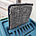УЦЕНКА Швабра с ведром 12 л. и автоматическим отжимом - комплект для уборки Триумф Pro Max Flat Mop Self Wash, фото 5