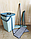 УЦЕНКА Швабра с ведром 12 л. и автоматическим отжимом - комплект для уборки Триумф Pro Max Flat Mop Self Wash, фото 7