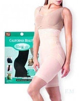 Шорты утягивающие (корректирующие)  Slim  lift california beauty Бежевый M (78-92cm)