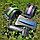 Magic back  - Мостик компактный массажер для спины и позвоночника 3-х уровневый NEW Зеленый, фото 2