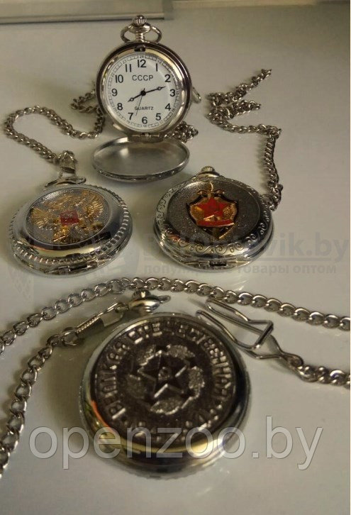 Карманные часы КГБ СССР Золото - фото 6 - id-p207597093