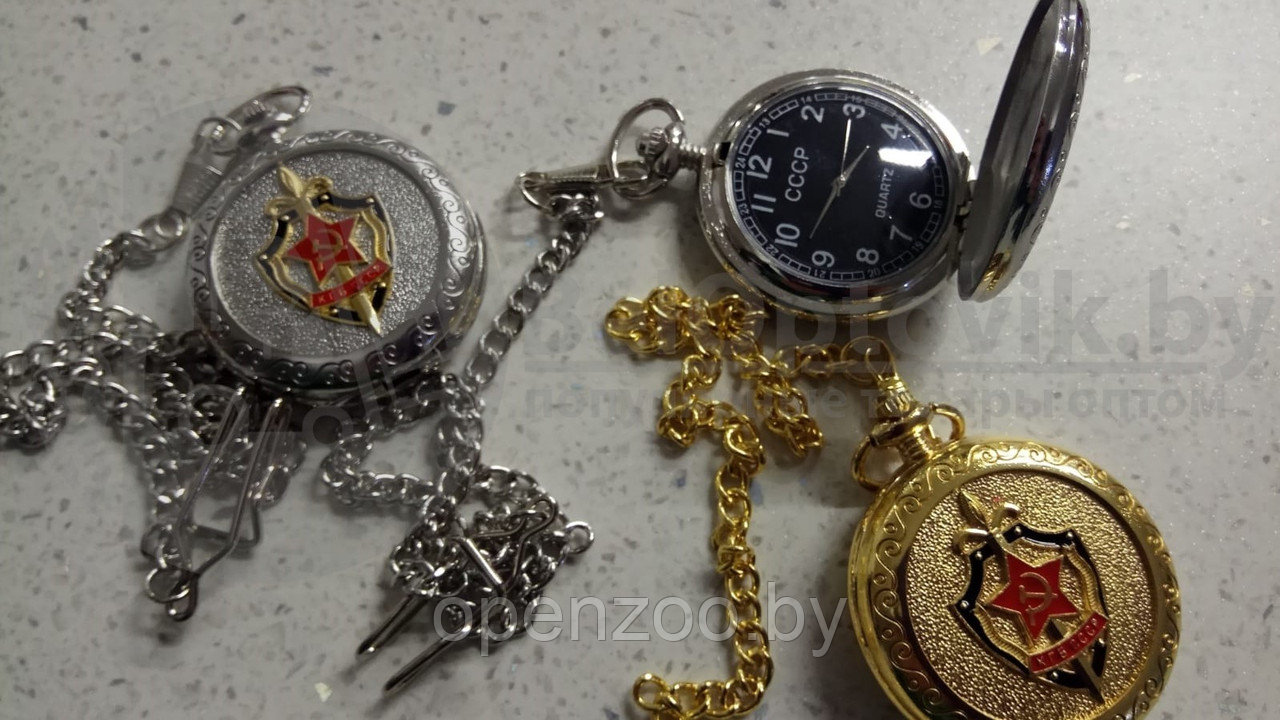 Карманные часы КГБ СССР Золото - фото 8 - id-p207597093