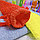 Мочалка длинная банная для тела Шоферская Гарант Чистоты, жесткий полипропилен (вязка петельками), фото 3