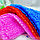 Мочалка широкая банная для тела  Боярская Гарант Чистоты, жесткий полипропилен (вязка длинными петельками), фото 3