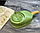 Машинка для лепки пельменей и вареников / Форма для теста механическая / Пельменница   Зеленый, фото 9