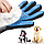 Перчатка для вычесывания шерсти домашних животных True Touch Без коробки (Уценка), фото 7