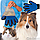Перчатка для вычесывания шерсти домашних животных True Touch Без коробки (Уценка), фото 9