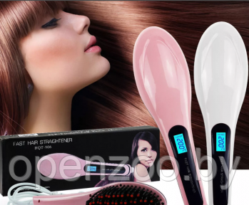 Расчёска для выпрямления волос Fast Hair Straightener HQT 906 - фото 1 - id-p207597105