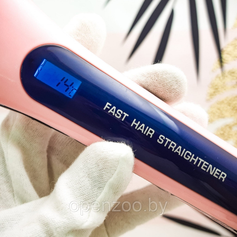 Расчёска для выпрямления волос Fast Hair Straightener HQT 906 - фото 5 - id-p207597105