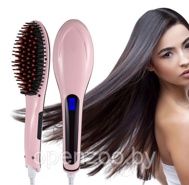 Расчёска для выпрямления волос Fast Hair Straightener HQT 906 - фото 9 - id-p207597105