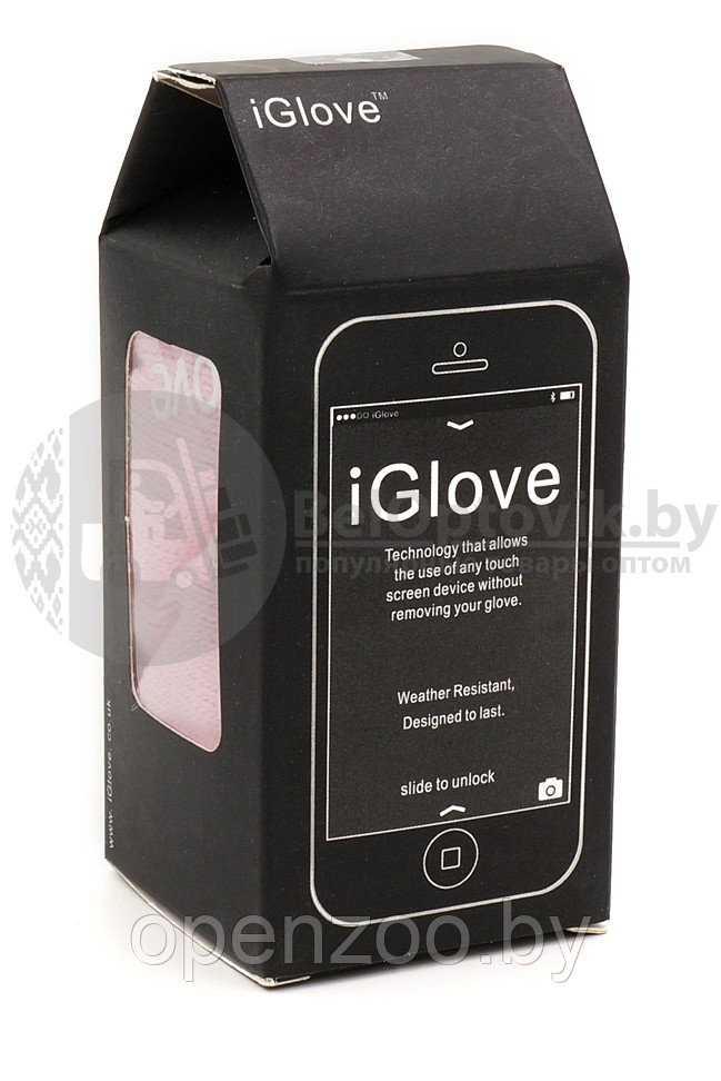 Перчатки для сенсорных экранов iGlove. Качество А Черные - фото 8 - id-p207597115