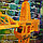Прочный подъемный кран на пульте управления BIG MOTORS, 60 см (поворот 360, подъем/опускание люльки, маячок, фото 2