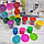 Набор для лепки от Genio Kids Тесто-пластилин 8 цветов с крышечками-оттисками зверят, фото 5