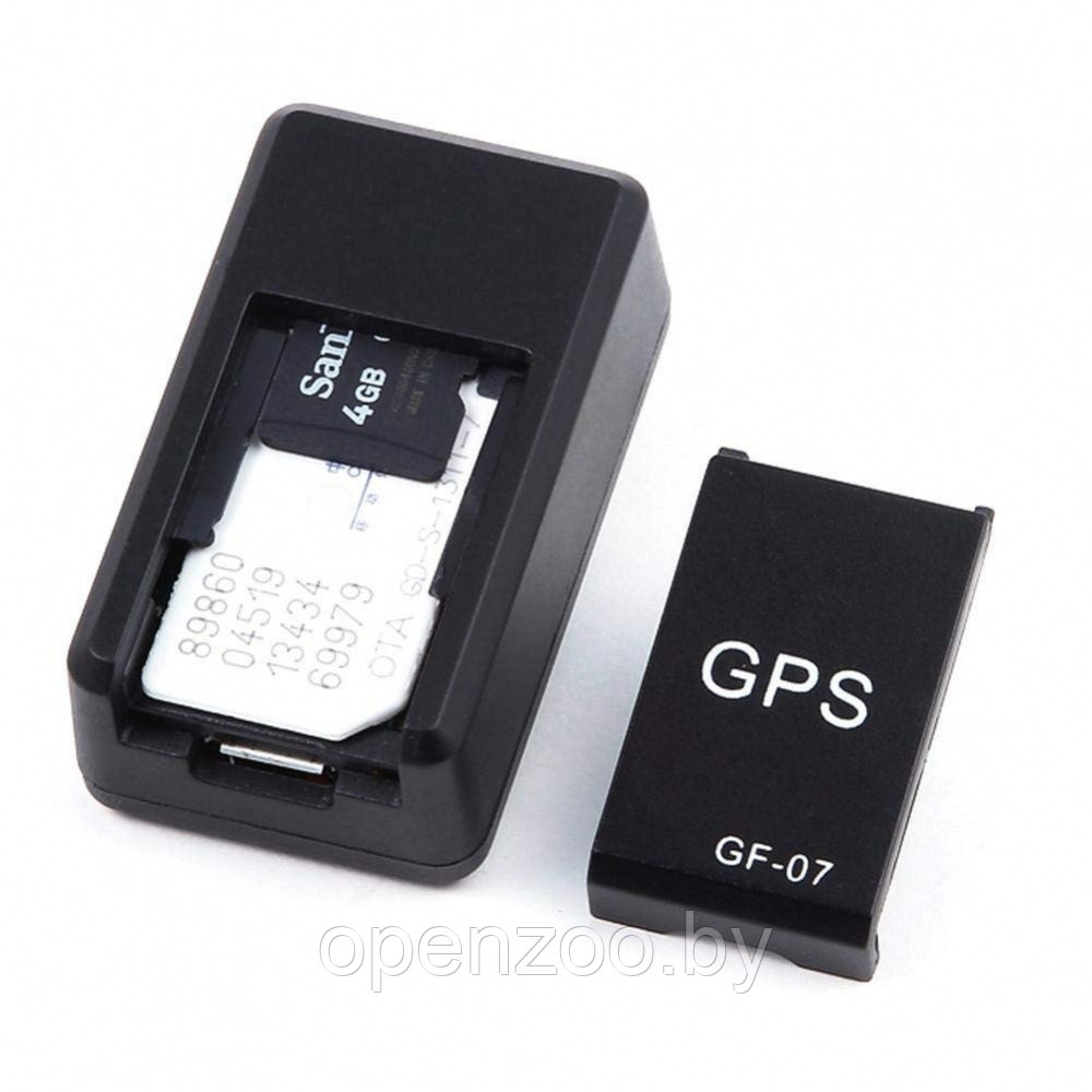 GPS трекер-маяк GF-07 (для контроля нахождения детей, автомобиля, питомца, багажа и т.п.) / трекер с - фото 2 - id-p207593440