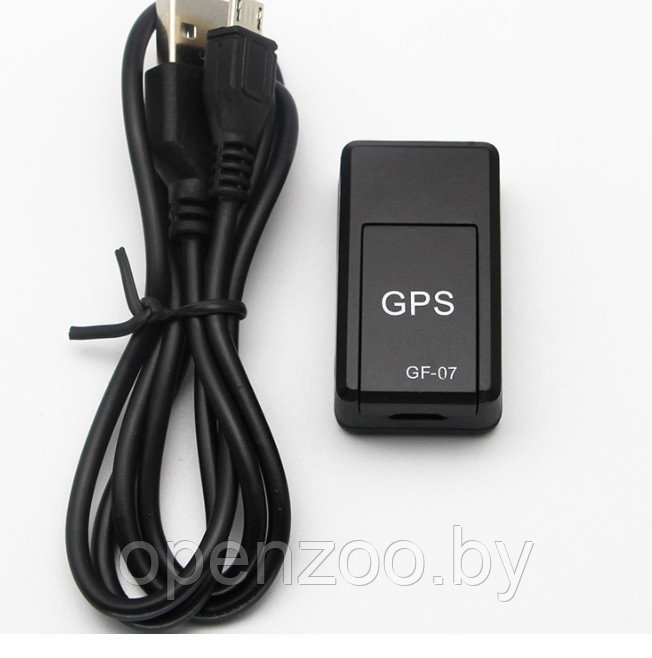 GPS трекер-маяк GF-07 (для контроля нахождения детей, автомобиля, питомца, багажа и т.п.) / трекер с - фото 5 - id-p207593440