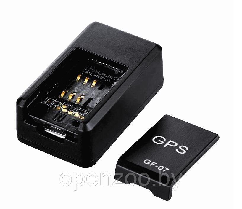 GPS трекер-маяк GF-07 (для контроля нахождения детей, автомобиля, питомца, багажа и т.п.) / трекер с - фото 8 - id-p207593440