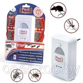 Эффективный отпугиватель Pest Reject (Пест Реджект) избавьтесь от клопов и насекомых - фото 1 - id-p207597136