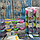 Сплит - пак Genio Kids: Набор для детской лепки со штампами Тесто-пластилин Классический, Неоновый, Светящийся, фото 2
