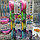 Сплит - пак Genio Kids: Набор для детской лепки со штампами Тесто-пластилин Классический, Неоновый, Светящийся, фото 3