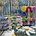 Сплит - пак Genio Kids: Набор для детской лепки со штампами Тесто-пластилин Классический, Неоновый, Светящийся, фото 4