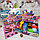 Набор для детского творчества умный кинетический песок Genio Kids Кексики разноцветные 1 кг (песок 2 цветов по, фото 6