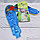 Солевая грелка Стельки (пара, 2 шт), активатор кнопка, размер 26,0 х 8,5 см . Цвет Микс, фото 3