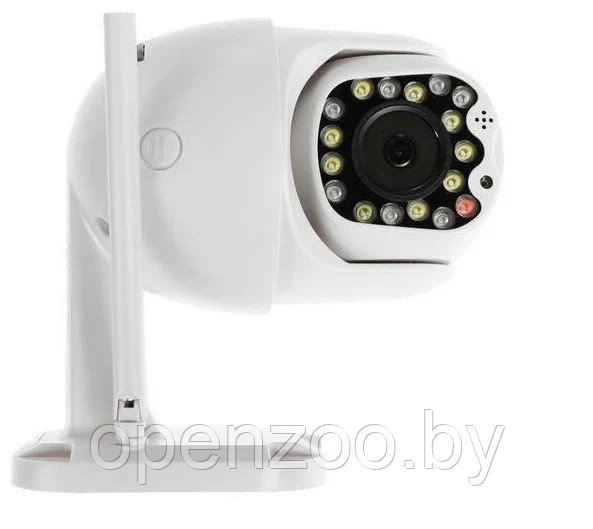 Уличная поворотная камера наблюдения IPCamera V32-4G FULL HD 1080p (день/ночь, датчик движения - фото 7 - id-p207593450