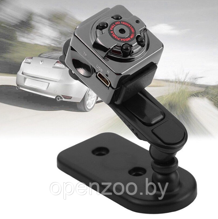 Скрытая мини видеокамера SQ8 Mini DV 1080P / Мини видеорегистратор / Спортивная камера с датчиком движения и - фото 9 - id-p207595221