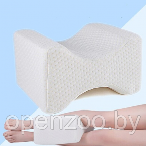 Ортопедическая пенная подушка для ног S-ОБРАЗНОЙ Charcoal-infused Memory Foam с эффектом памяти - фото 1 - id-p207594321