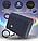 Портативная USB bluetooth-колонка GO3 (IP67, до 5 часов автономной работы, FM-радио)  Бирюза, фото 7