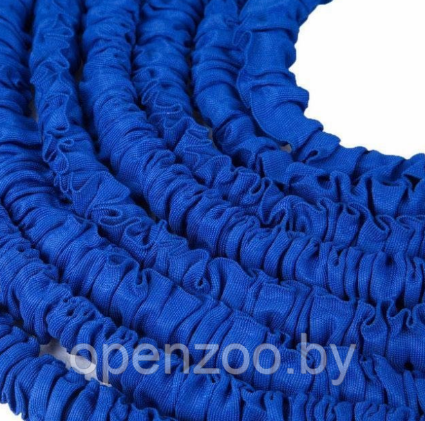 Шланг поливочный Xhose (Икс-Хоз) 45 метров саморастягивающийся с пульверизатором Синий - фото 7 - id-p207597148