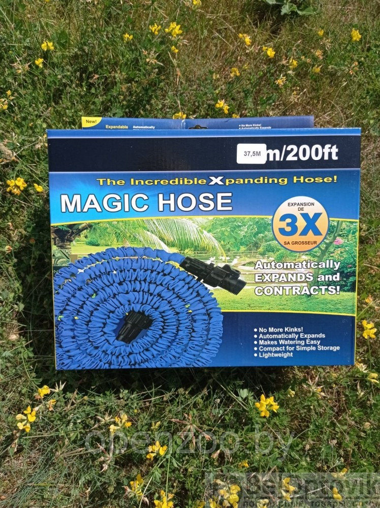 Шланг Xhose (Икс-Хоз) 37,5 метров по цене 30,0 метров Синий - фото 6 - id-p207597149