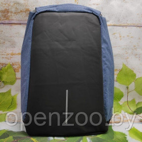 Рюкзак АНТИВОР XL ОРИГИНАЛ Dasfour USB порт, отделение для ноутбука до 15 планшета 6 Синий - фото 1 - id-p207594779