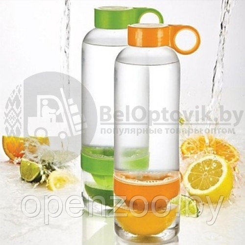 Бутылка соковыжималка Lemon Cup. Summer 2020 (0.83L) Зеленый - фото 5 - id-p207596689