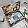 Игровая портативная консоль (карманная приставка) 8633 цветной экран 2.5 дюйма, фото 2
